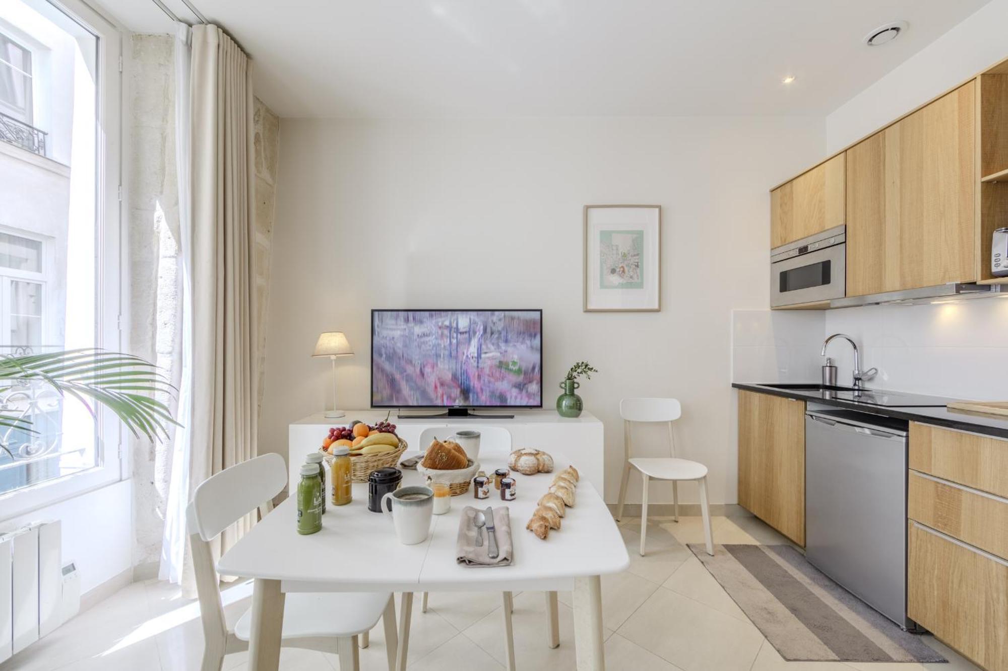 Jardin Saint Honore Apartments Paris Exterior foto