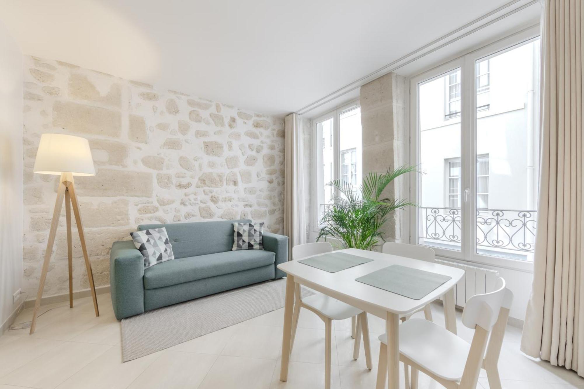 Jardin Saint Honore Apartments Paris Exterior foto