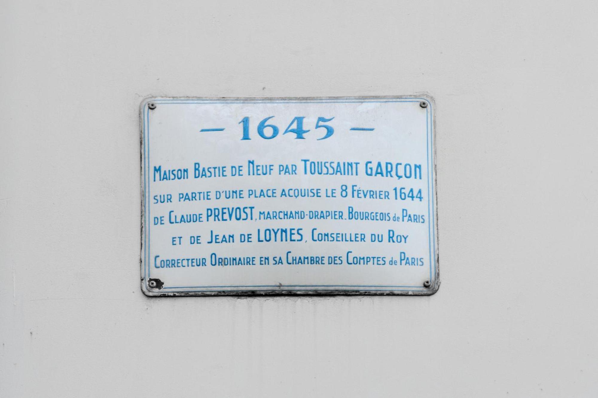 Jardin Saint Honore Apartments Paris Exterior foto