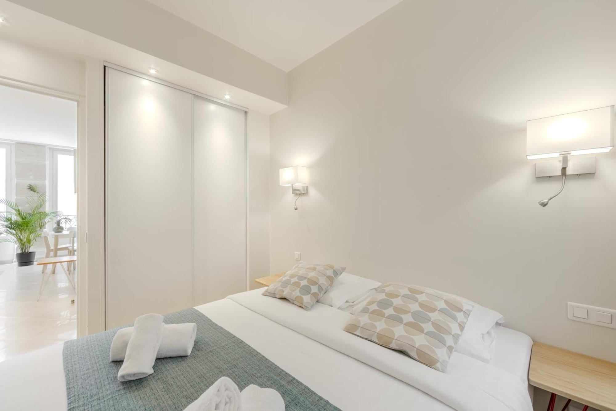 Jardin Saint Honore Apartments Paris Exterior foto