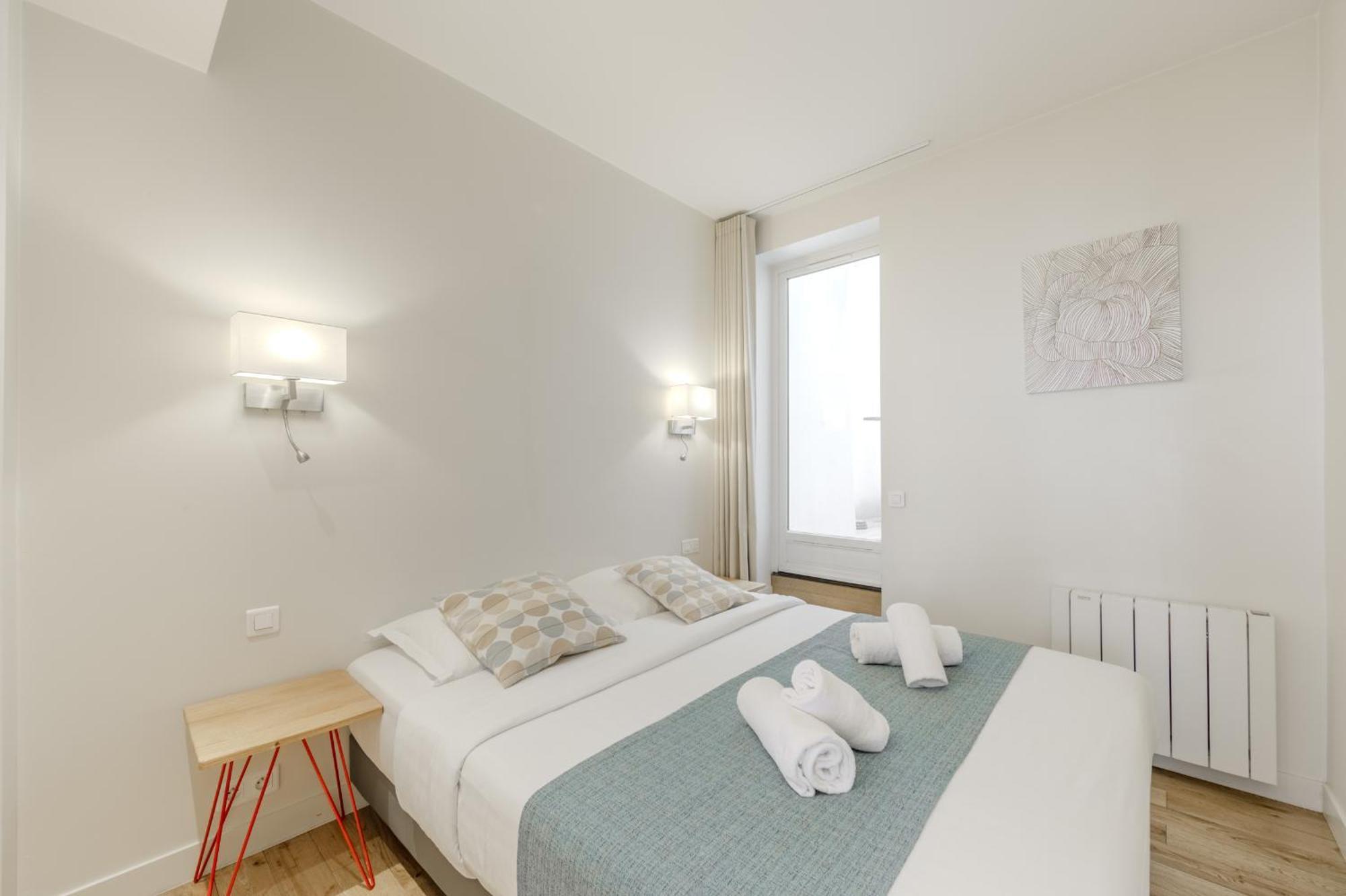 Jardin Saint Honore Apartments Paris Exterior foto